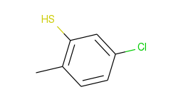 5-chloro-2-methylbenzenethiol