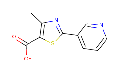 4-methyl-2-pyridin-3-yl-thiazole-5-carboxylic acid