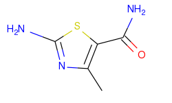 2-amino-4-methyl-thiazole-5-carboxylic acid amide