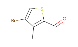 4-bromo-3-methylthiophene-2-carbaldehyde
