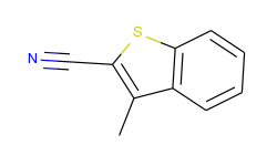 3-methylbenzo[b]thiophene-2-carbonitrile