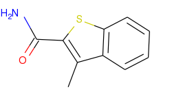 3-methylbenzo[b]thiophene-2-carboxamide