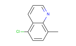 5-chloro-8-methylquinoline
