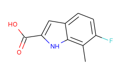 6-fluoro-7-methyl-1h-indole-2-carboxylic acid