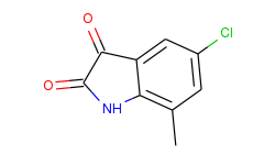 5-chloro-7-methylisatin