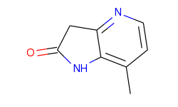 1,3-dihydro-7-methyl-2h-pyrrolo[3,2-b]pyridin-2-one