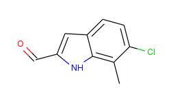 6-chloro-7-methyl-1h-indole-2-carbaldehyde