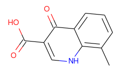 8-methyl-4-oxo-1,4-dihydro-quinoline-3-carboxylic acid