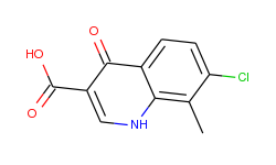 7-chloro-8-methyl-4-oxo-1,4-dihydro-quinoline-3-carboxylic acid