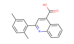2-(2,5-dimethylphenyl)quinoline-4-carboxylic acid