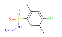4-chloro-2,5-dimethylbenzenesulfonohydrazide
