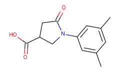 1-(3,5-dimethylphenyl)-5-oxopyrrolidine-3-carboxylic acid