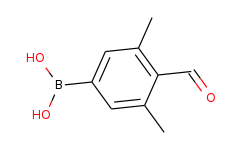 4-formyl-3,5-dimethylphenylboronic acid