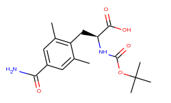 (s)-2-(tert-butoxycarbonylamino)-3-(4-carbamoyl-2,6-dimethylphenyl)propanoic acid
