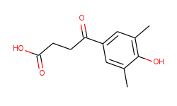 4-(4-hydroxy-3,5-dimethyl-phenyl)-4-oxo-butyric acid