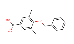 4-(benzyloxy)-3,5-dimethylphenylboronic acid