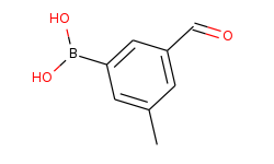 3-formyl-5-methylphenylboronic acid