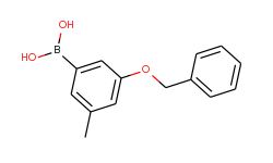 3-(benzyloxy)-5-methylphenylboronic acid