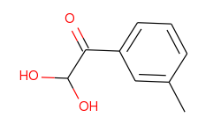 2,2-dihydroxy-1-(3-methylphenyl)-ethanone