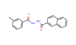 2-(2-naphthoyl)-1-(m-toluoyl)hydrazine