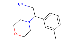 2-morpholin-4-yl-2-m-tolyl-ethylamine