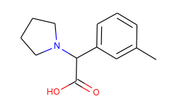pyrrolidin-1-yl-m-tolyl-acetic acid