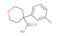 4-m-tolyl-tetrahydro-pyran-4-carboxylic acid