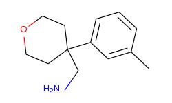 c-(4-m-tolyl-tetrahydro-pyran-4-yl)-methylamine
