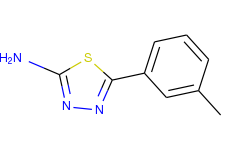5-m-tolyl-[1,3,4]thiadiazol-2-ylamine