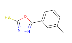 5-m-tolyl-[1,3,4]oxadiazole-2-thiol
