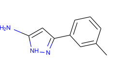 5-m-tolyl-2h-pyrazol-3-ylamine