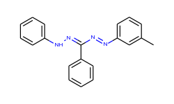 3,5-diphenyl-1-(m-tolyl)formazan