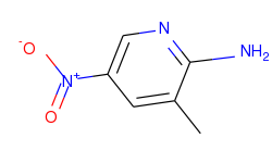 2-amino-3-methyl-5-nitropyridine