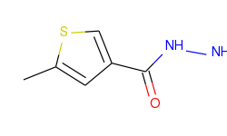 5-methylthiophene-3-carbohydrazide