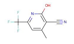 2-hydroxy-4-methyl-6-(trifluoromethyl)nicotinonitrile