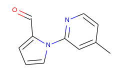1-(4-methyl-pyridin-2-yl)-1h-pyrrole-2-carbaldehyde