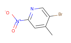 5-bromo-4-methyl-2-nitropyridine