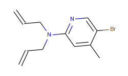 n,n-diallyl-5-bromo-4-methyl-2-pyridinamine