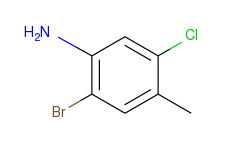 2-bromo-5-chloro-4-methylaniline
