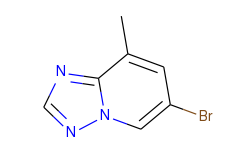 6-bromo-8-methyl[1,2,4]triazolo[1,5-a]pyridine