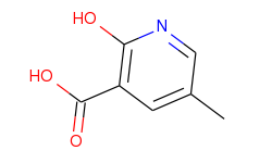 2-hydroxy-5-methylnicotinic acid