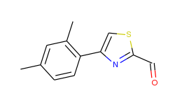 4-(2,4-dimethylphenyl)-2-thiazolecarboxaldehyde