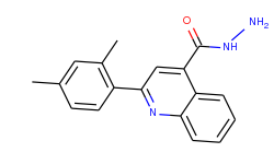 2-(2,4-dimethylphenyl)quinoline-4-carbohydrazide