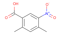 2,4-dimethyl-5-nitrobenzoic acid