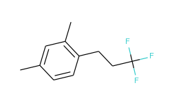 2,4-dimethyl-1-(3,3,3-trifluoropropyl)benzene