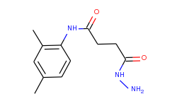 n-(2,4-dimethylphenyl)-4-hydrazino-4-oxobutanamide
