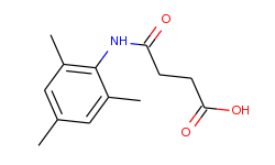 4-(mesitylamino)-4-oxobutanoic acid