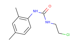 n-(2-chloroethyl)-n-(2,4-dimethylphenyl)urea