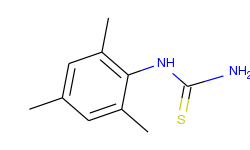n-(2,4,6-trimethylphenyl)thiourea