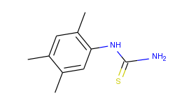 1-(2,4,5-trimethylphenyl)-2-thiourea